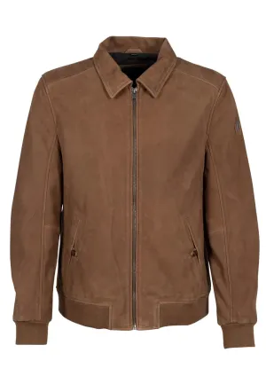 Men's Mauritius | Talton CF Leather Jacket | Whiskey