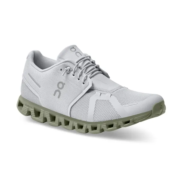 MENS ON CLOUD 5 -  GLACIER/RESEDA