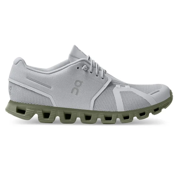 MENS ON CLOUD 5 -  GLACIER/RESEDA