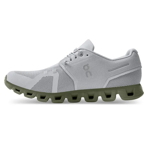 MENS ON CLOUD 5 -  GLACIER/RESEDA