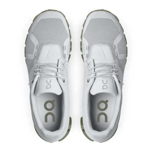 MENS ON CLOUD 5 -  GLACIER/RESEDA