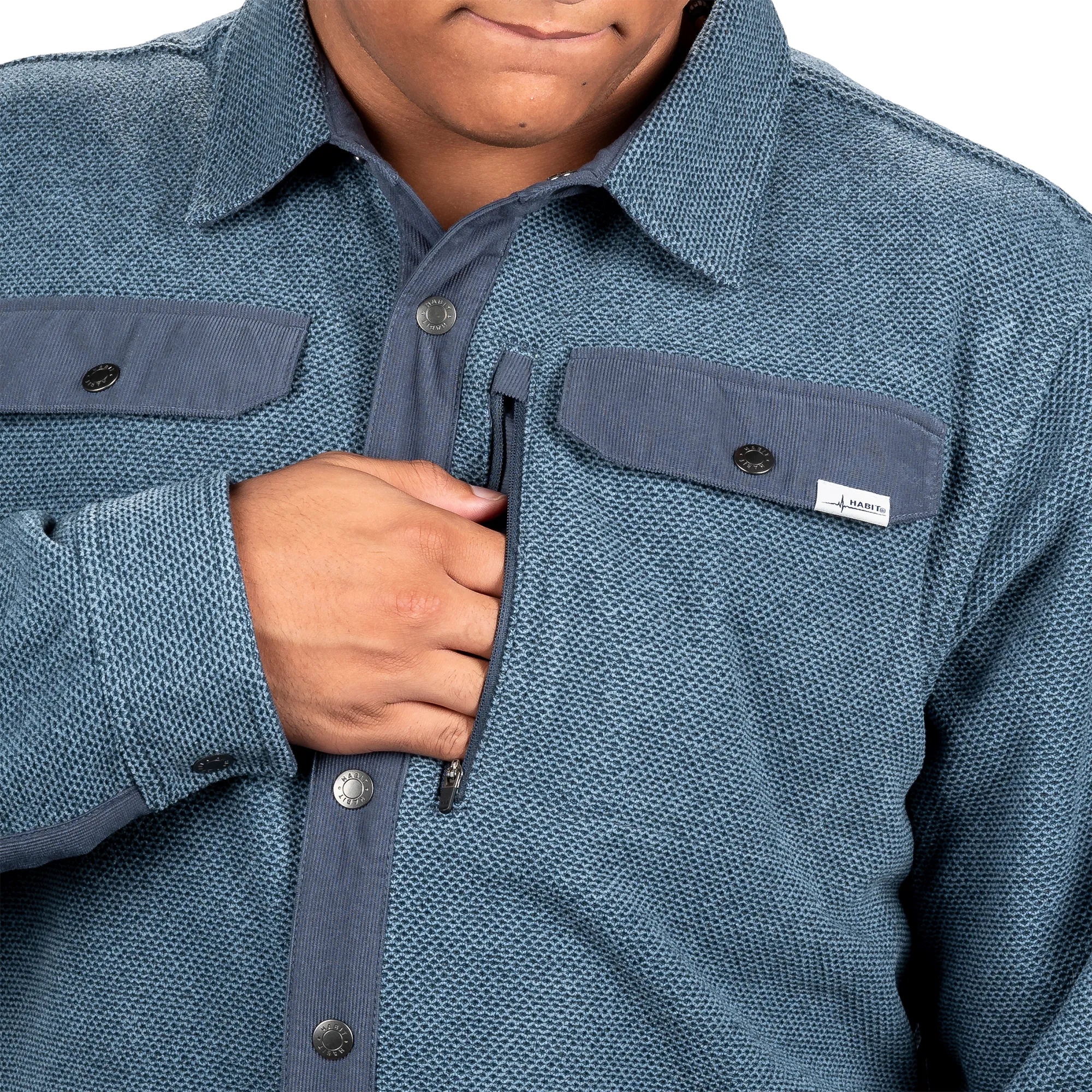 Men's Outdoor Fleece Overshirt