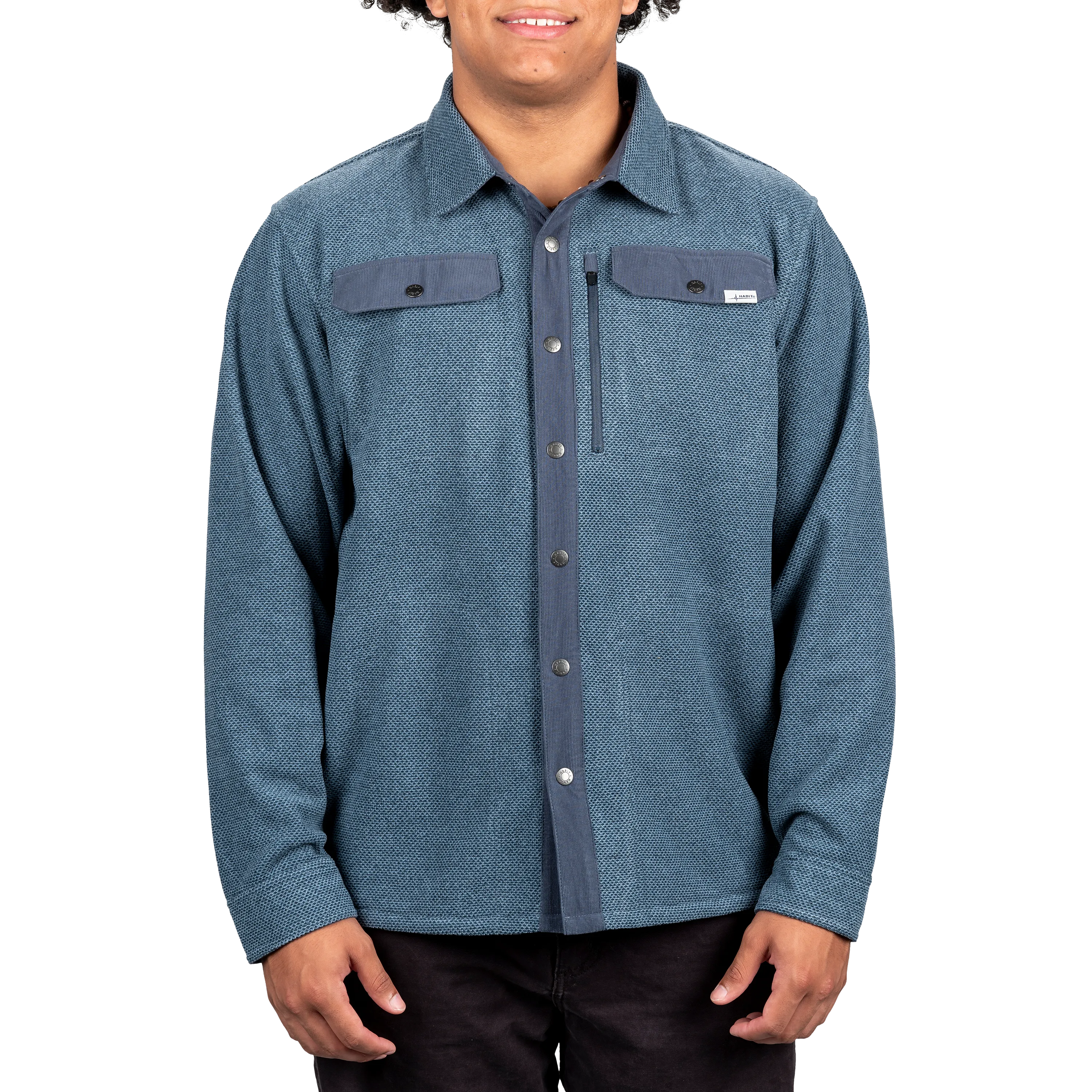 Men's Outdoor Fleece Overshirt