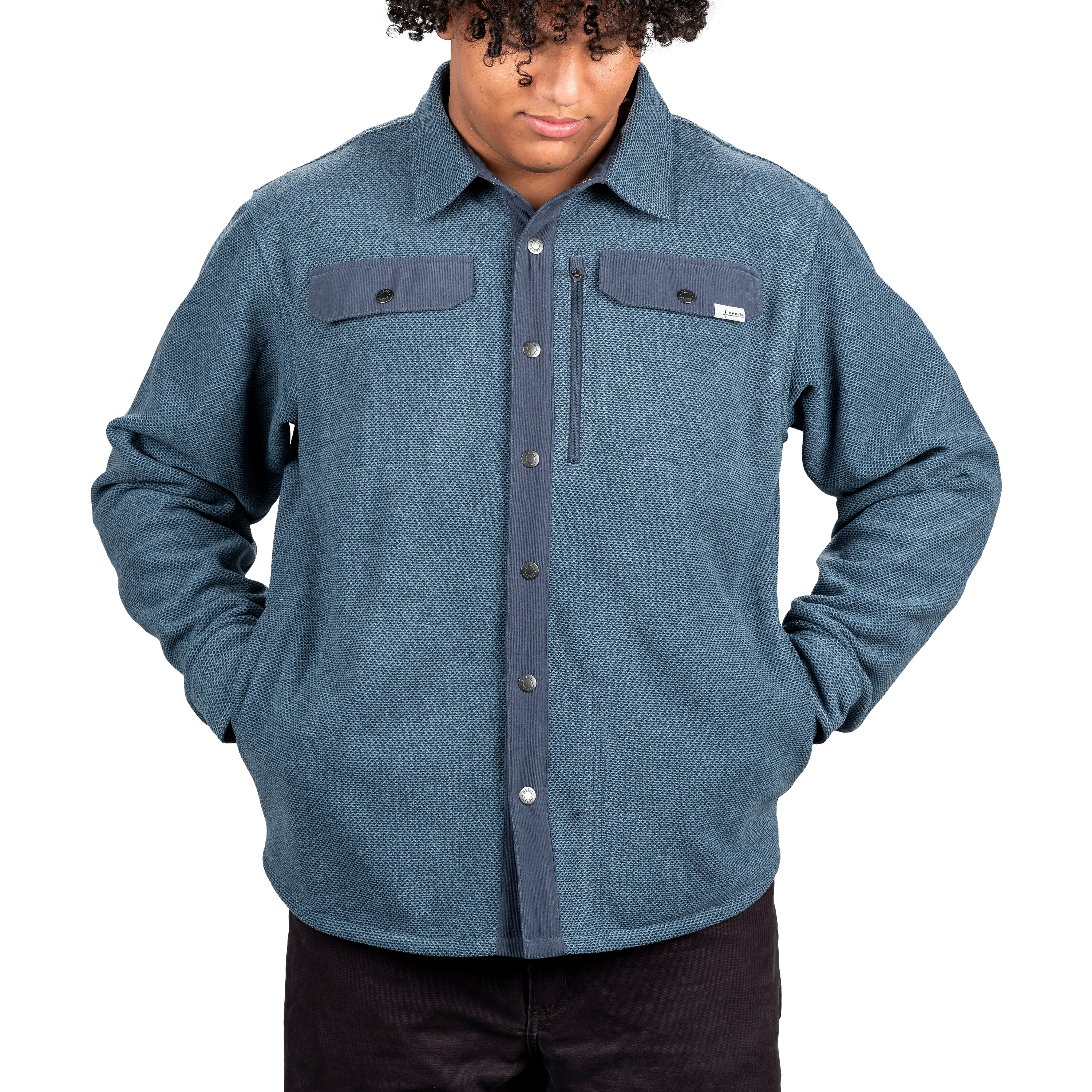 Men's Outdoor Fleece Overshirt