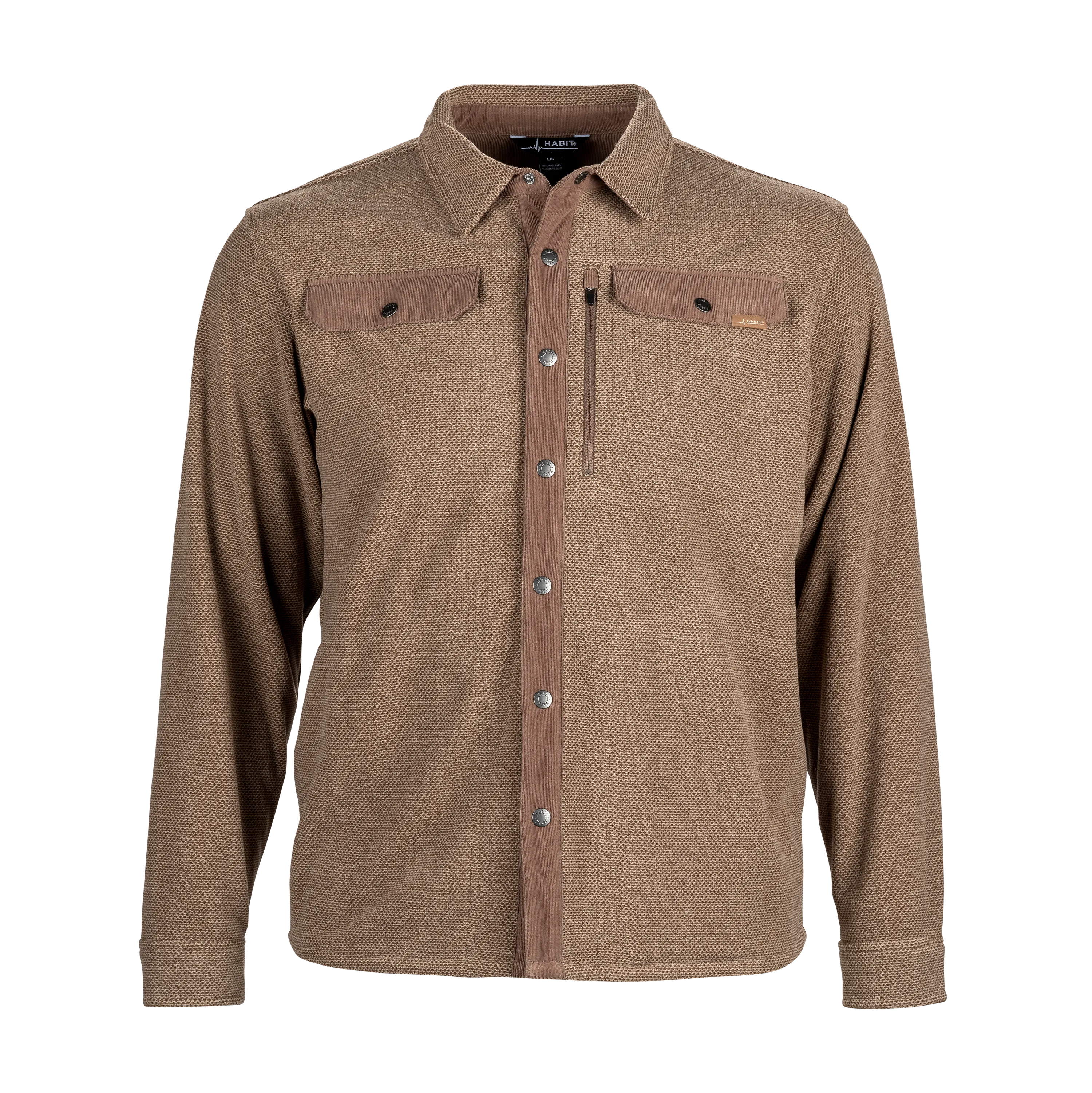 Men's Outdoor Fleece Overshirt