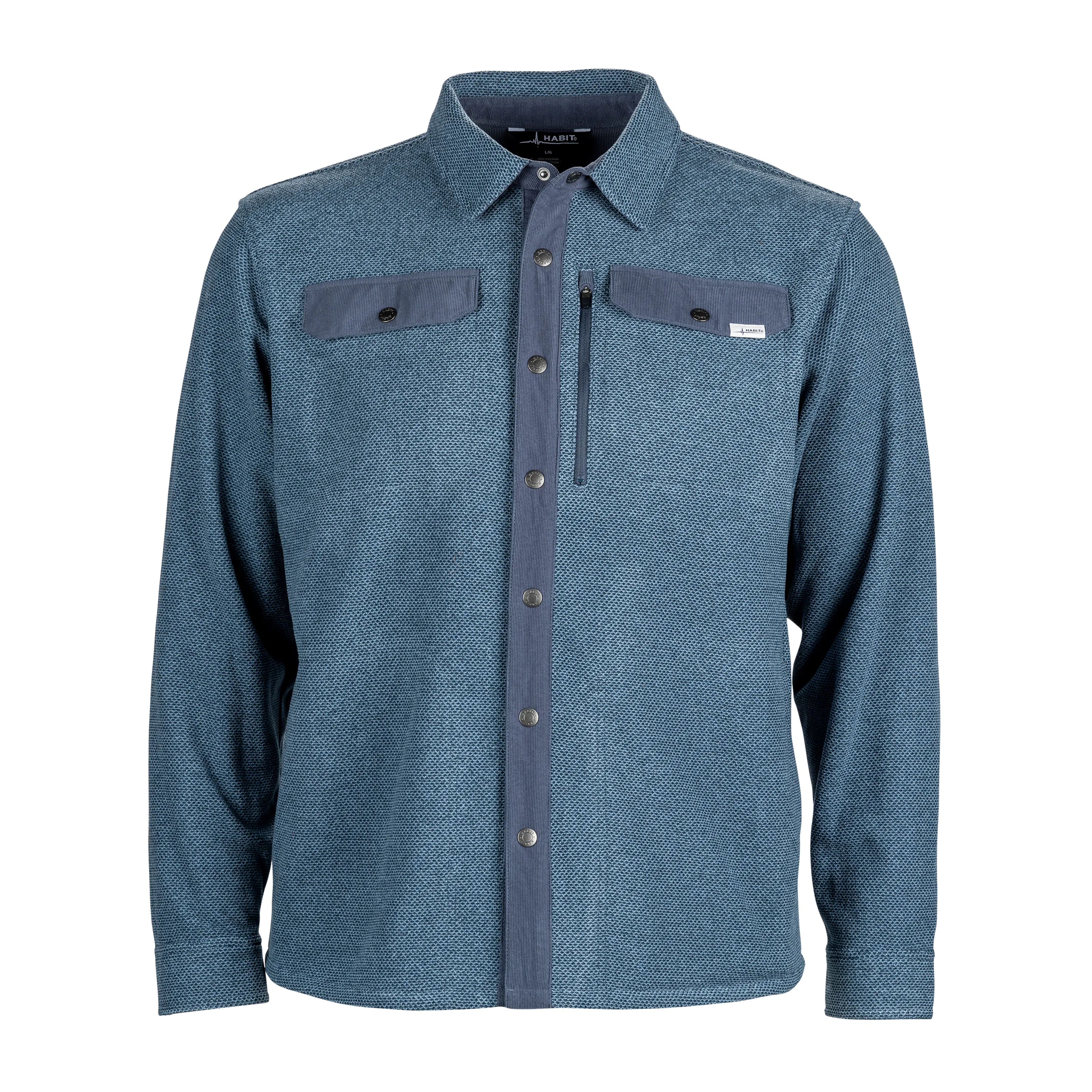 Men's Outdoor Fleece Overshirt