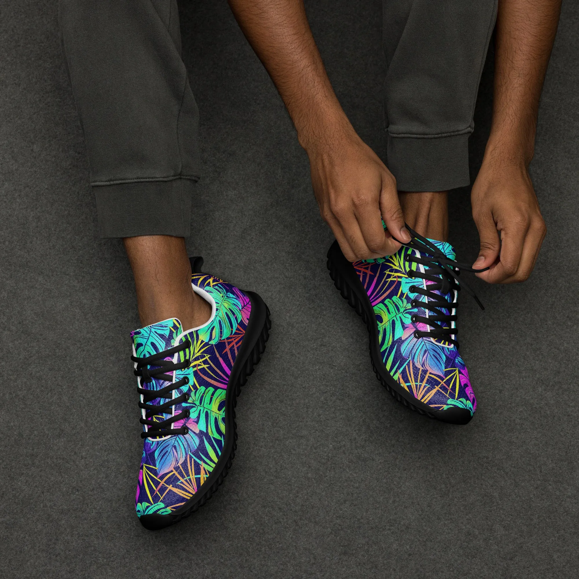 Men’s Playful Athletic Shoes