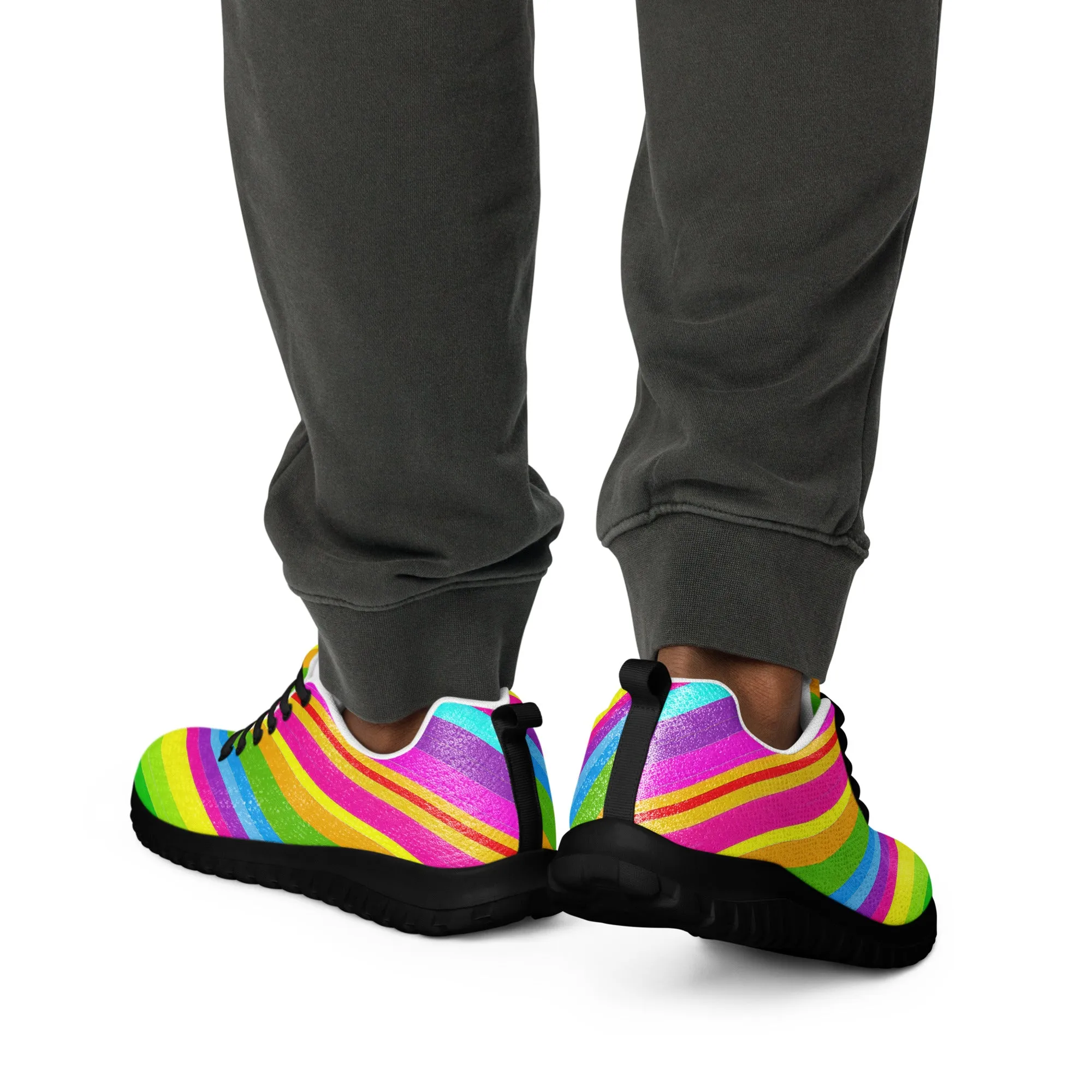 Men's Playful EDM Athletic Shoes