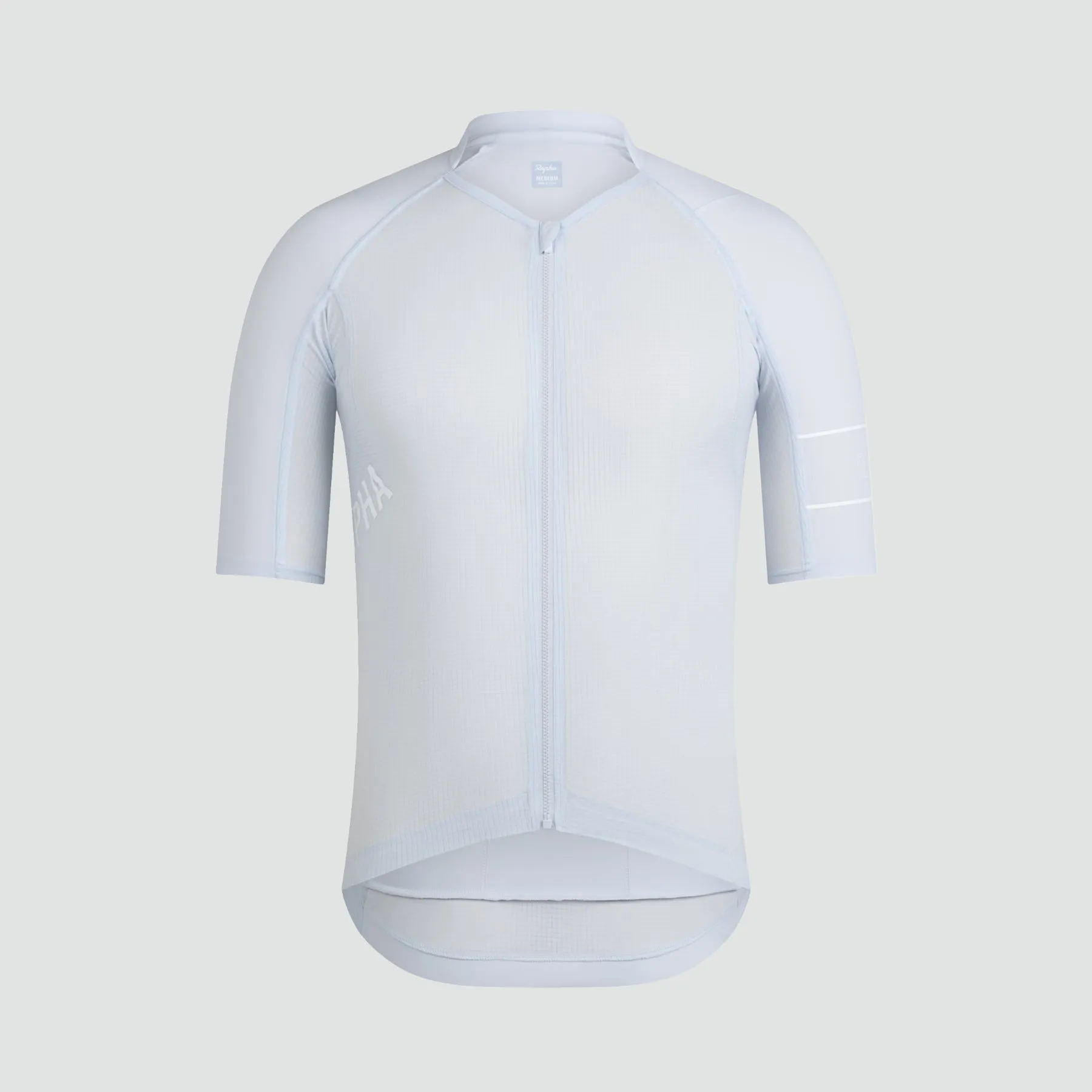 Men's Pro Team Lightweight Jersey - Arctic Ice / White Alyssum