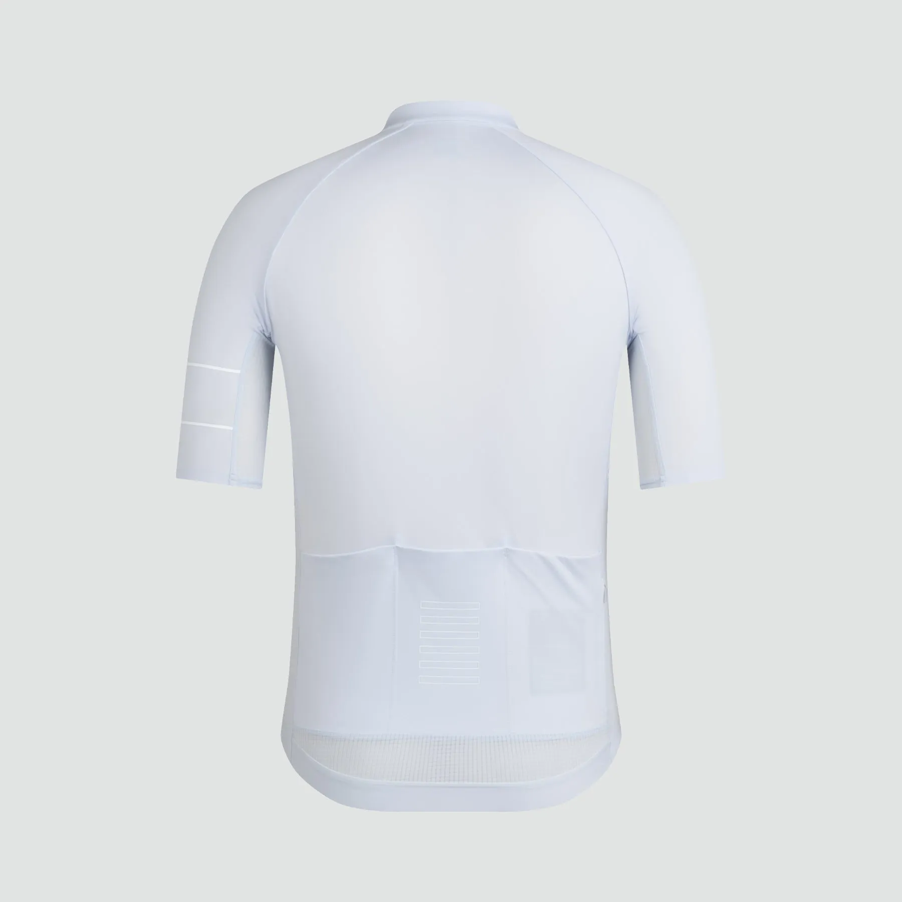 Men's Pro Team Lightweight Jersey - Arctic Ice / White Alyssum