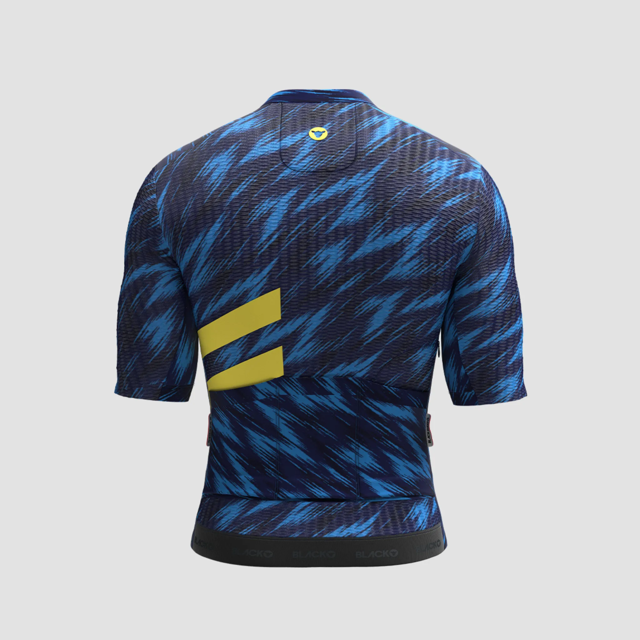 Men's Racing Aero Jersey 2.0 - Blue Ikat