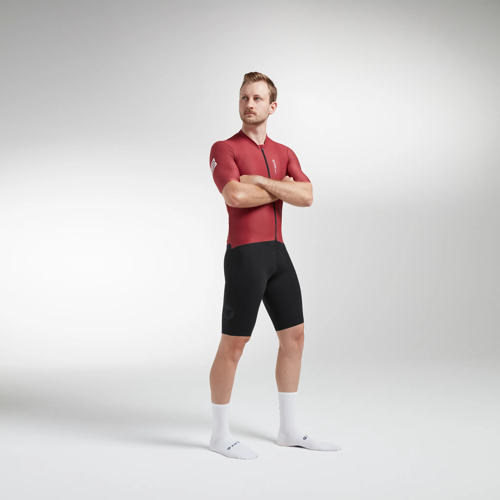 Men's Racing Aero SS Jersey 2.0 - Earth Red