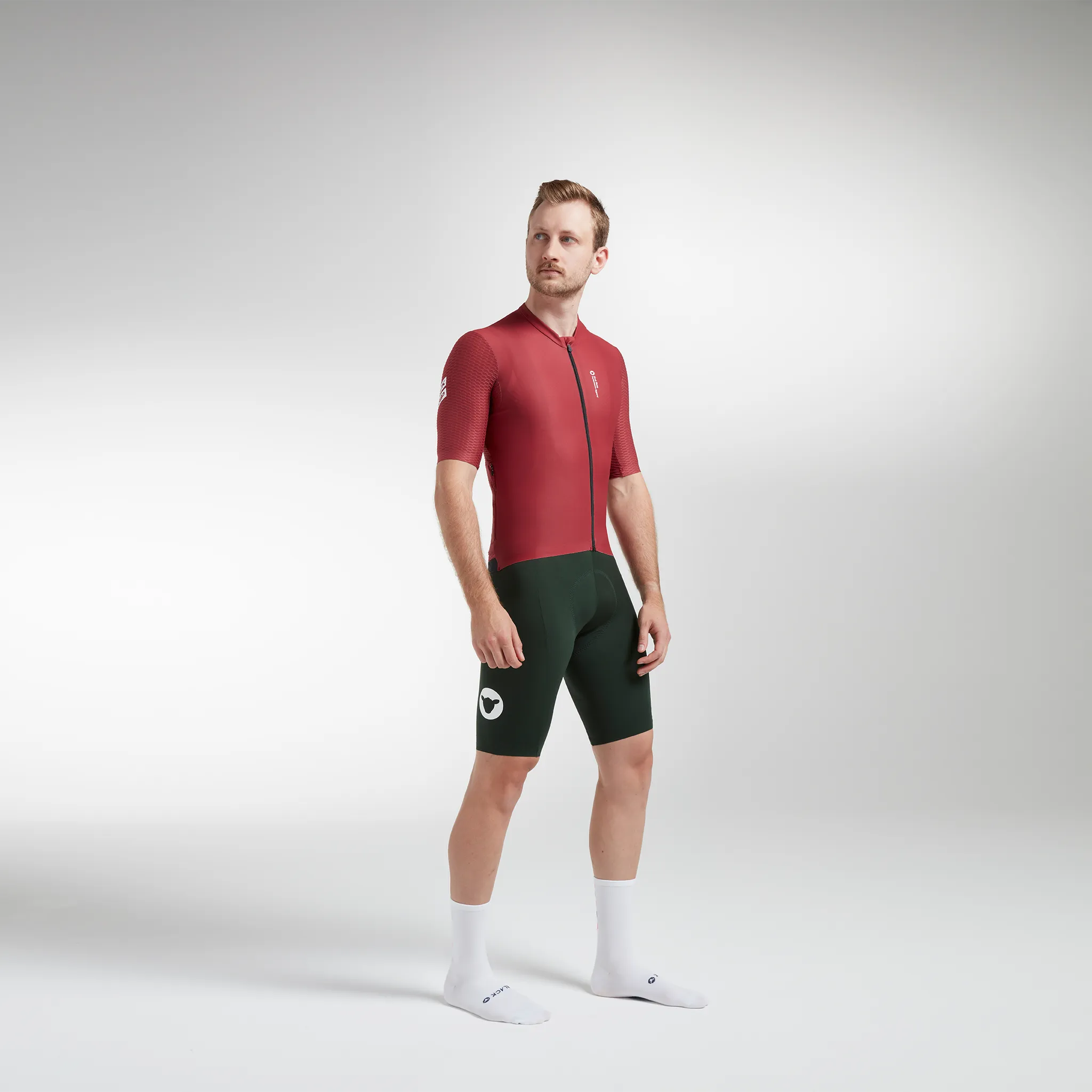 Men's Racing Aero SS Jersey 2.0 - Earth Red
