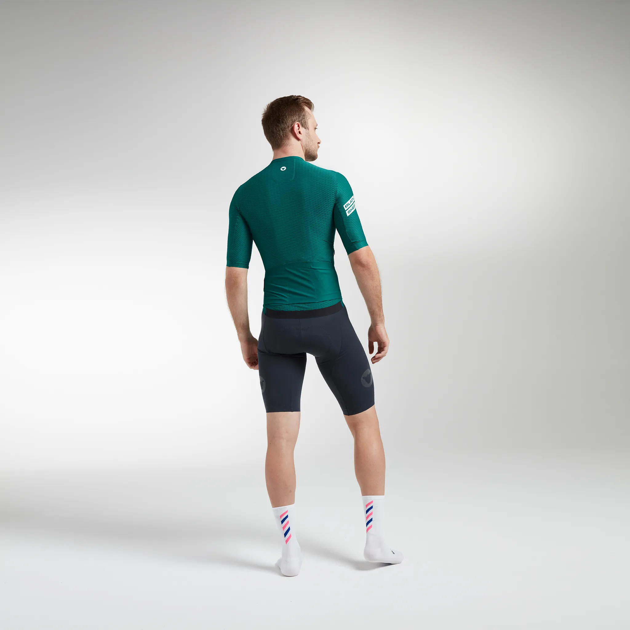 Men's Racing Aero SS Jersey 2.0 - Storm Green