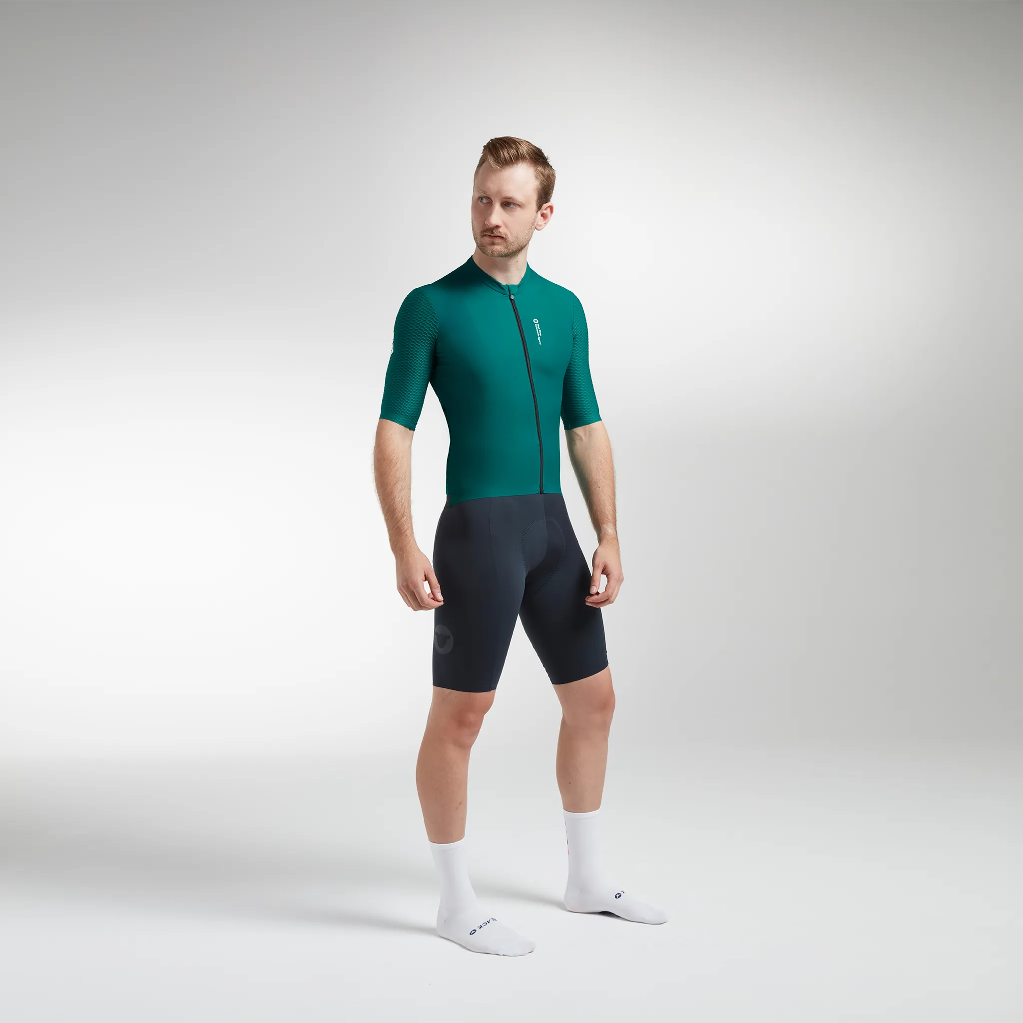 Men's Racing Aero SS Jersey 2.0 - Storm Green
