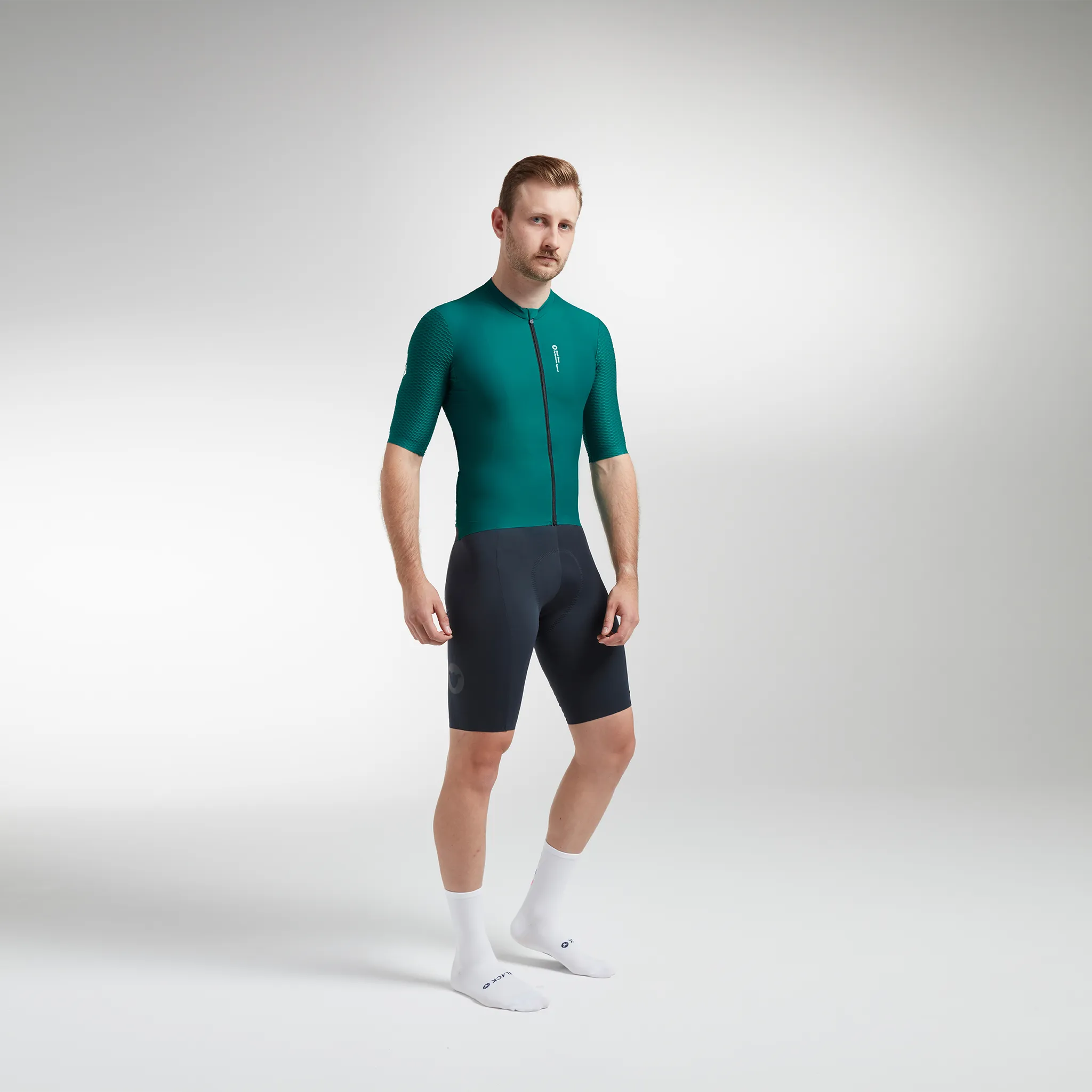 Men's Racing Aero SS Jersey 2.0 - Storm Green