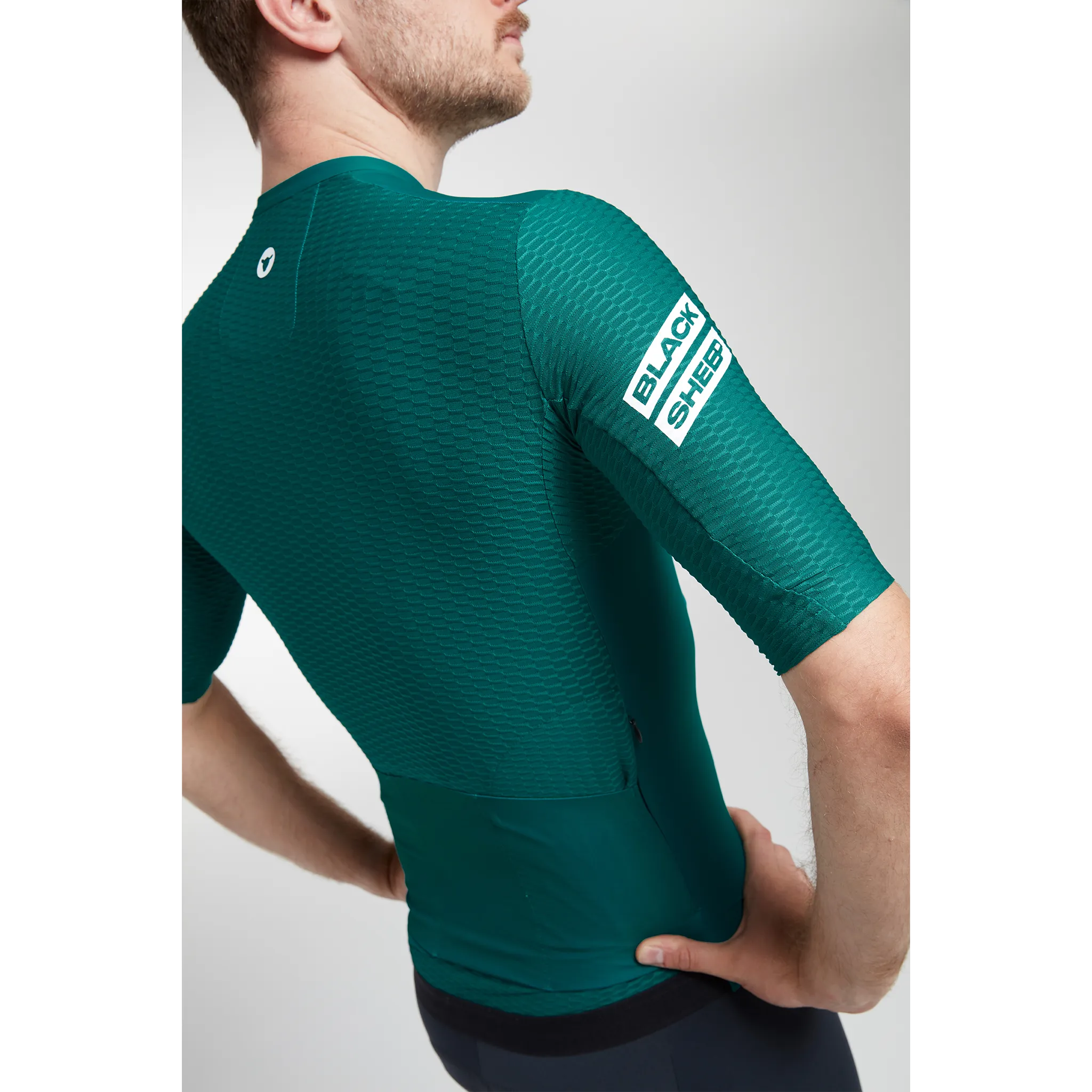 Men's Racing Aero SS Jersey 2.0 - Storm Green