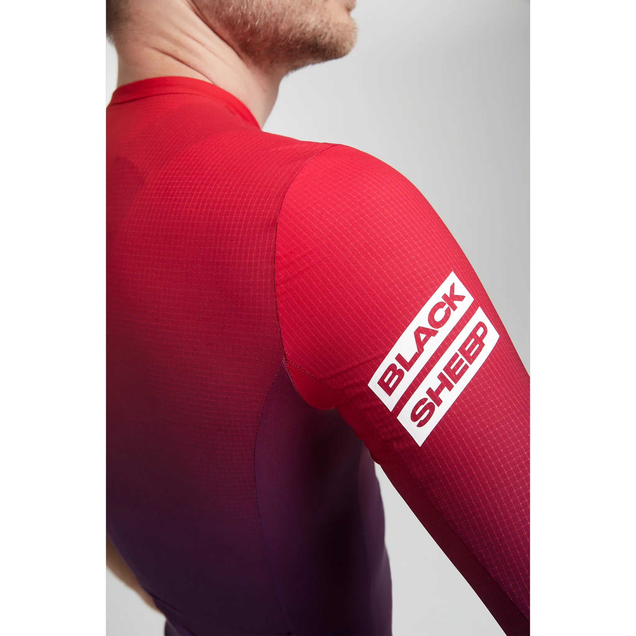 Men's Racing Climbers SS Jersey - Mandarin Purple Glaze