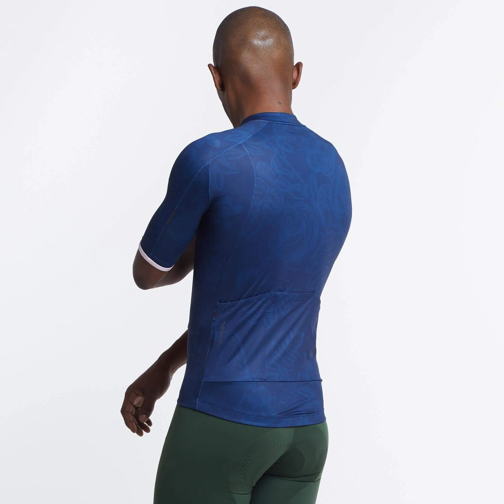 Men's SE Jersey - Navy Luna Floral