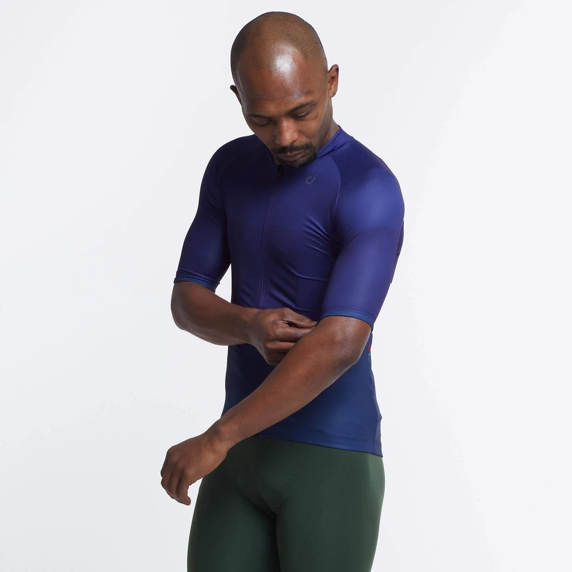 Men's SE Jersey - Night Tricolor