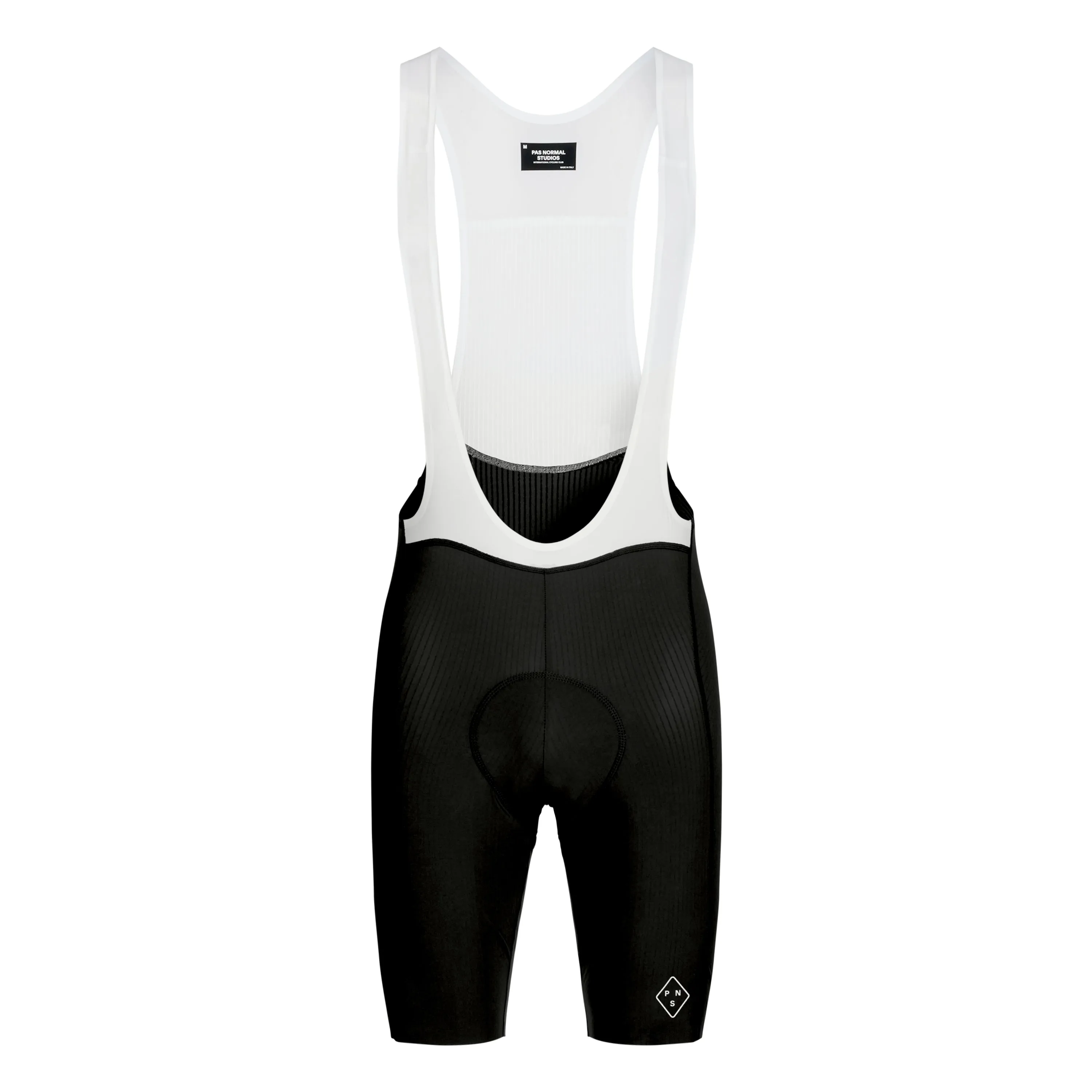 Men's Solitude Midsummer Bibs — Black
