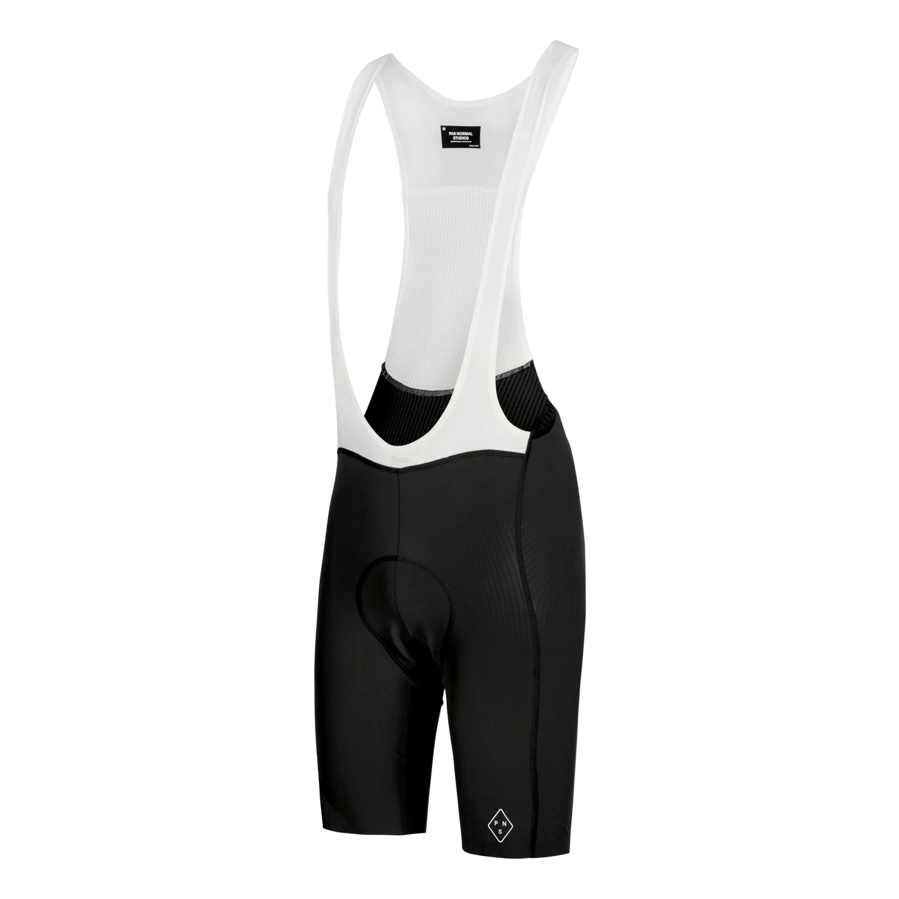 Men's Solitude Midsummer Bibs — Black