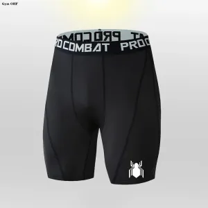 Men's Sports Leggings Fitness Pants Quick Dry Running Cycling Shorts
