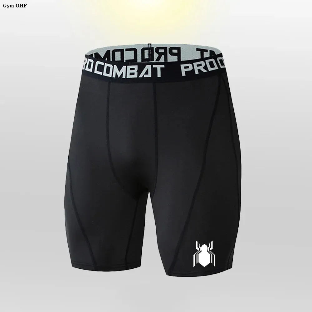 Men's Sports Leggings Fitness Pants Quick Dry Running Cycling Shorts
