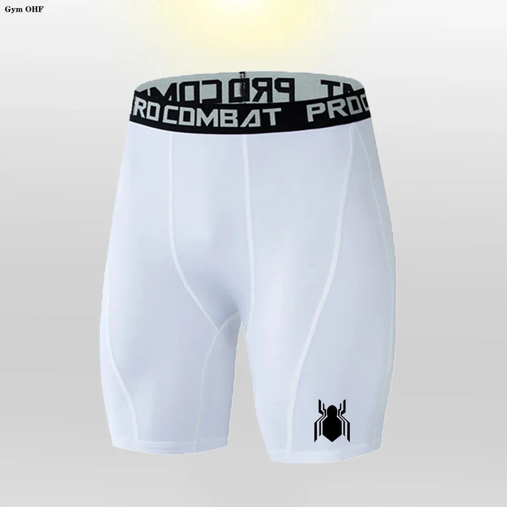 Men's Sports Leggings Fitness Pants Quick Dry Running Cycling Shorts