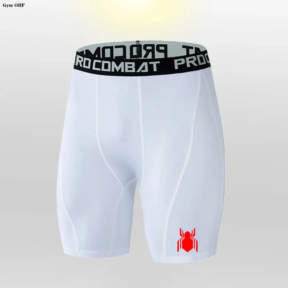 Men's Sports Leggings Fitness Pants Quick Dry Running Cycling Shorts