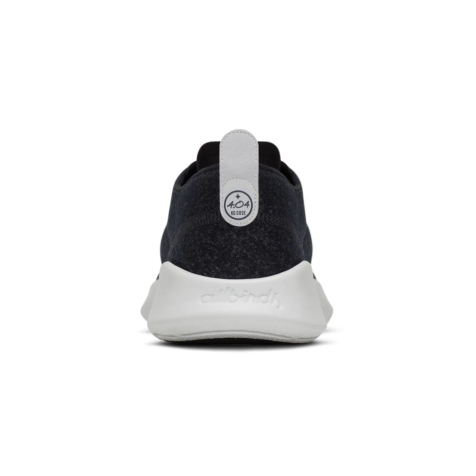 Men's SuperLight Wool Runners - Natural Black (Light Grey Sole)