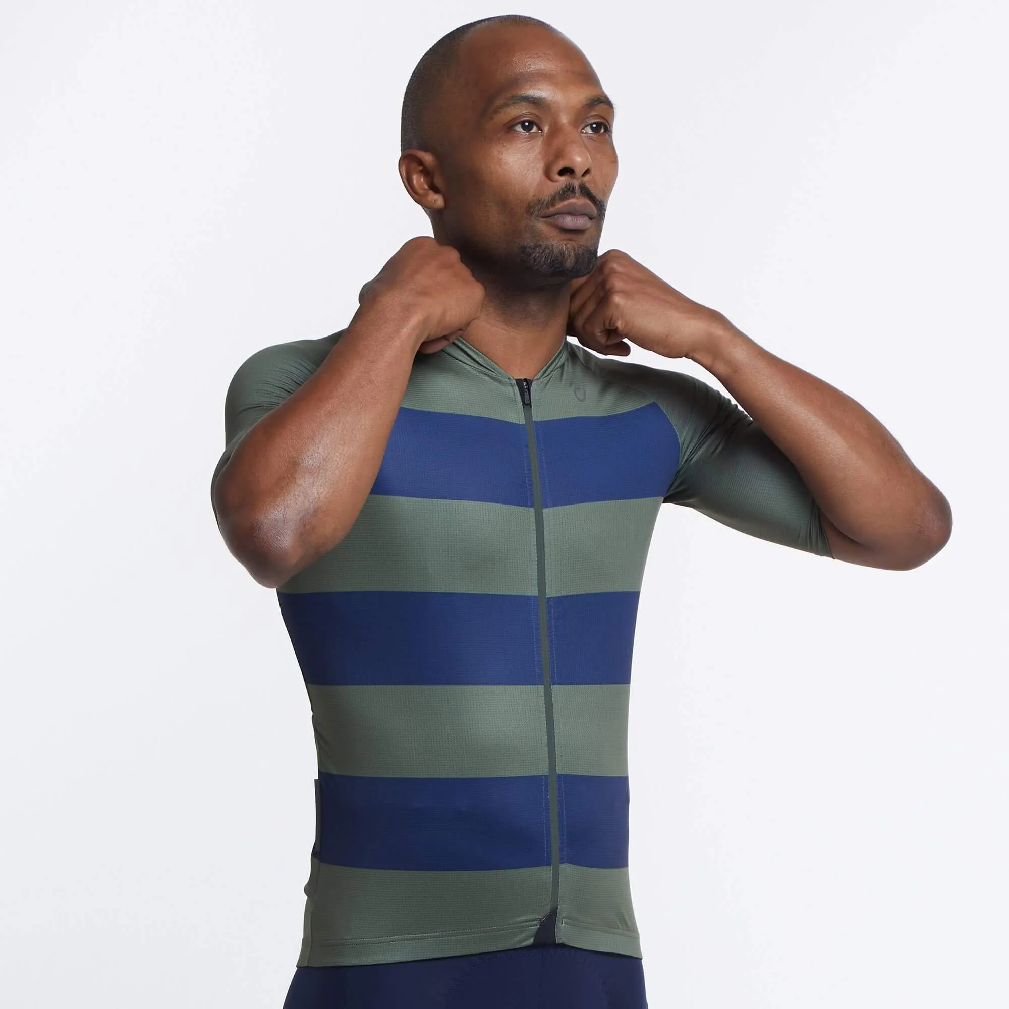 Men's Ultralight Jersey - Dark Olive Rugby