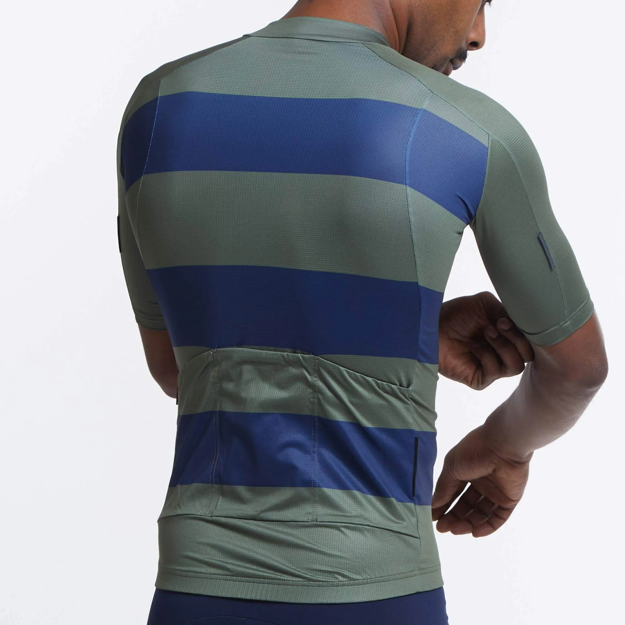 Men's Ultralight Jersey - Dark Olive Rugby