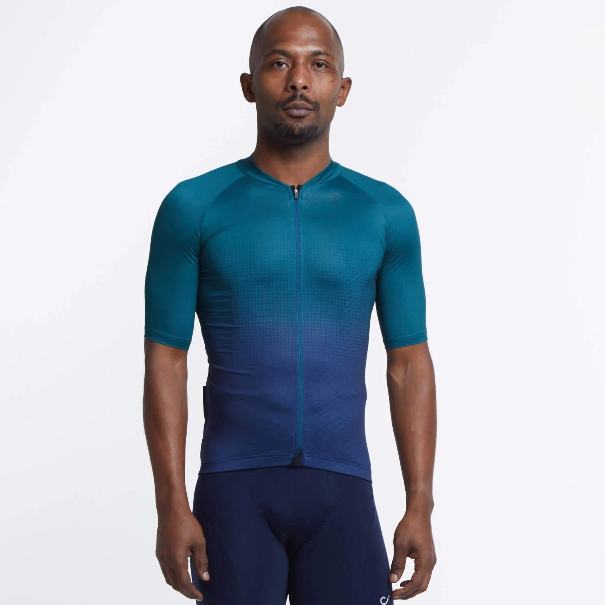 Men's Ultralight Jersey - Deep Sea Halftone