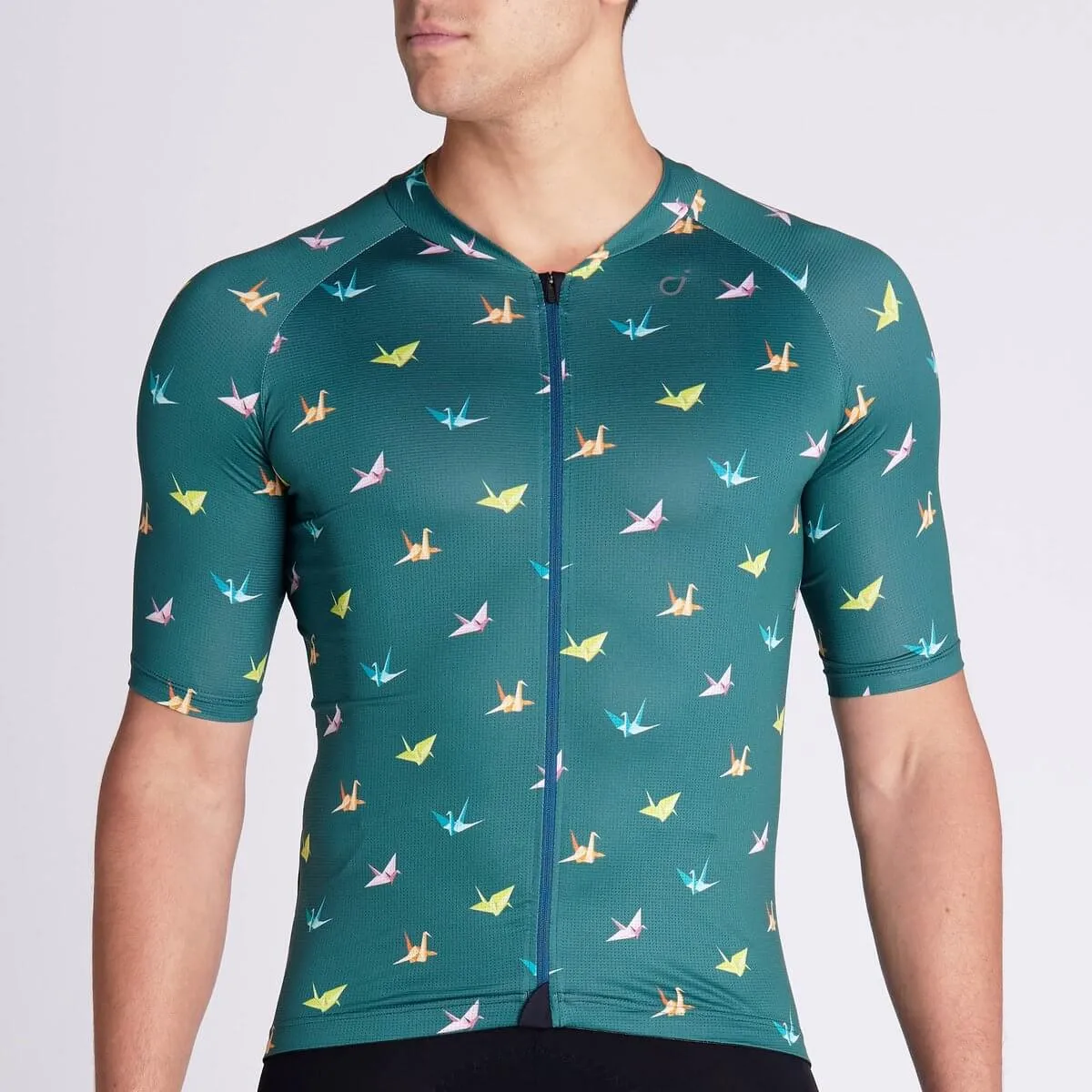 Men's Ultralight Jersey - Deep Sea Origami