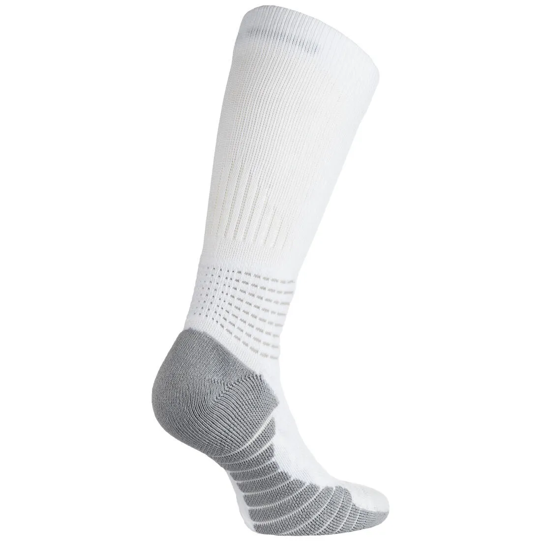 Men's/Women's Mid-Rise Basketball Socks SO900 - White