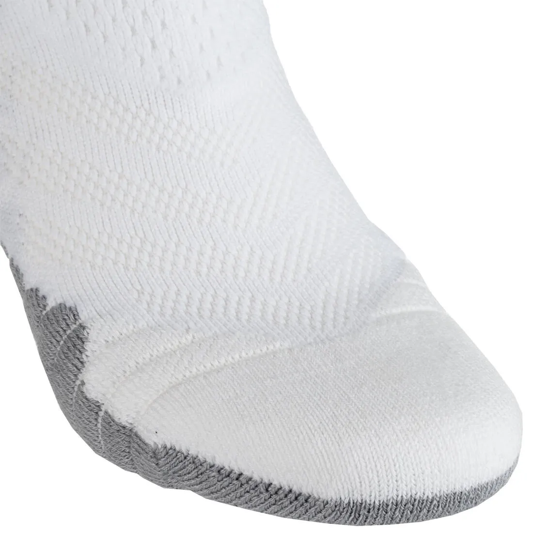 Men's/Women's Mid-Rise Basketball Socks SO900 - White