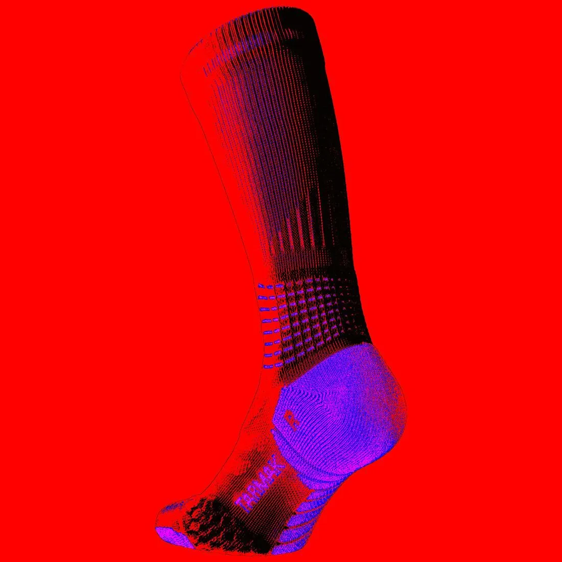Men's/Women's Mid-Rise Basketball Socks SO900 - White