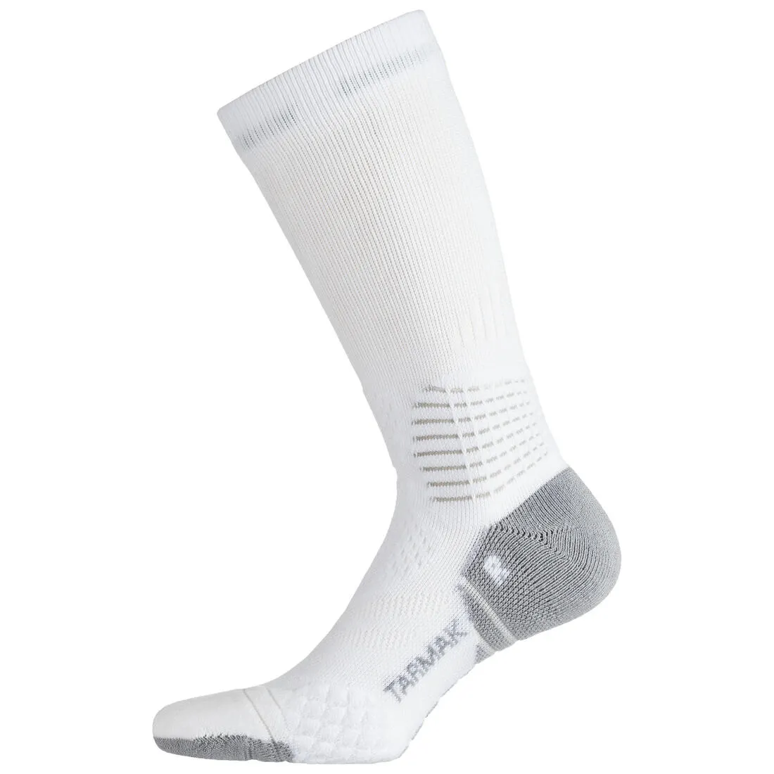 Men's/Women's Mid-Rise Basketball Socks SO900 - White