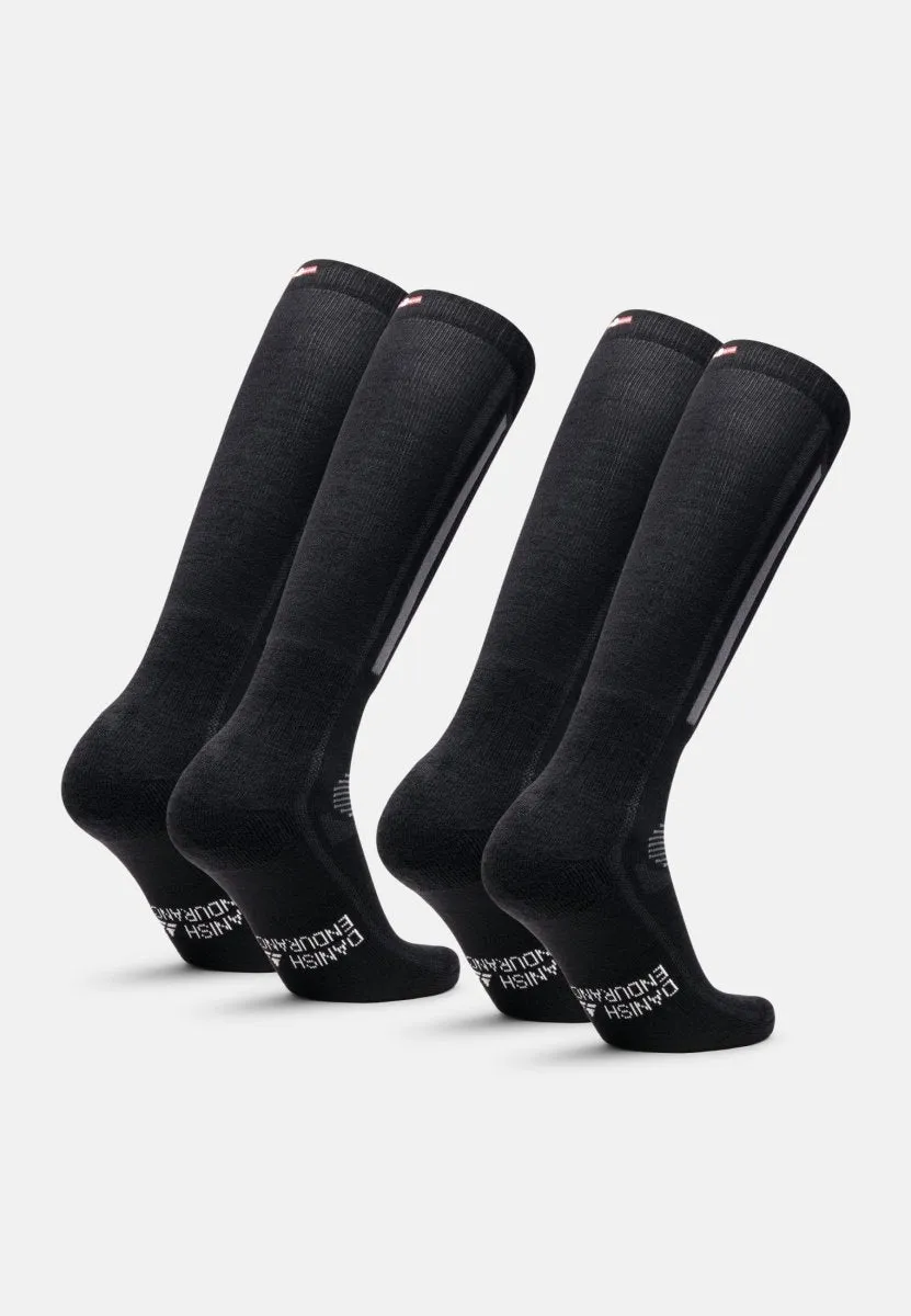 MERINO WOOL SKI SOCKS