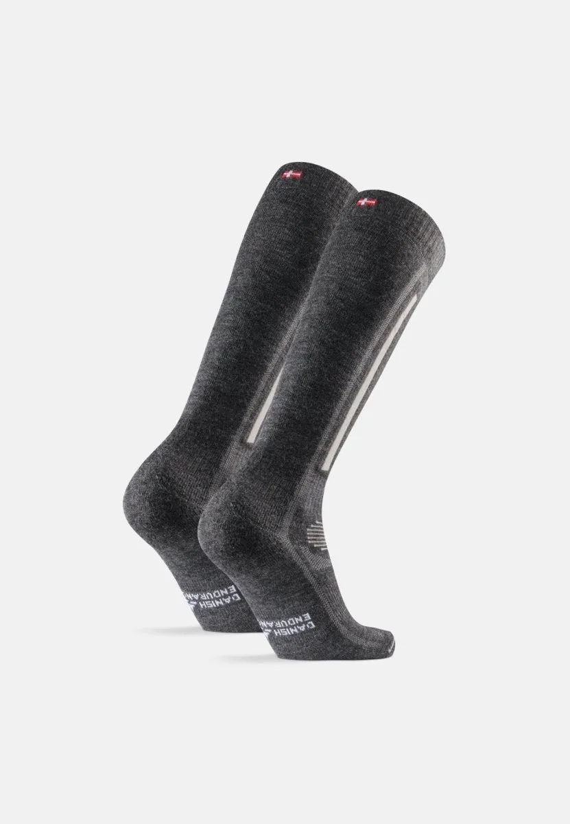 MERINO WOOL SKI SOCKS