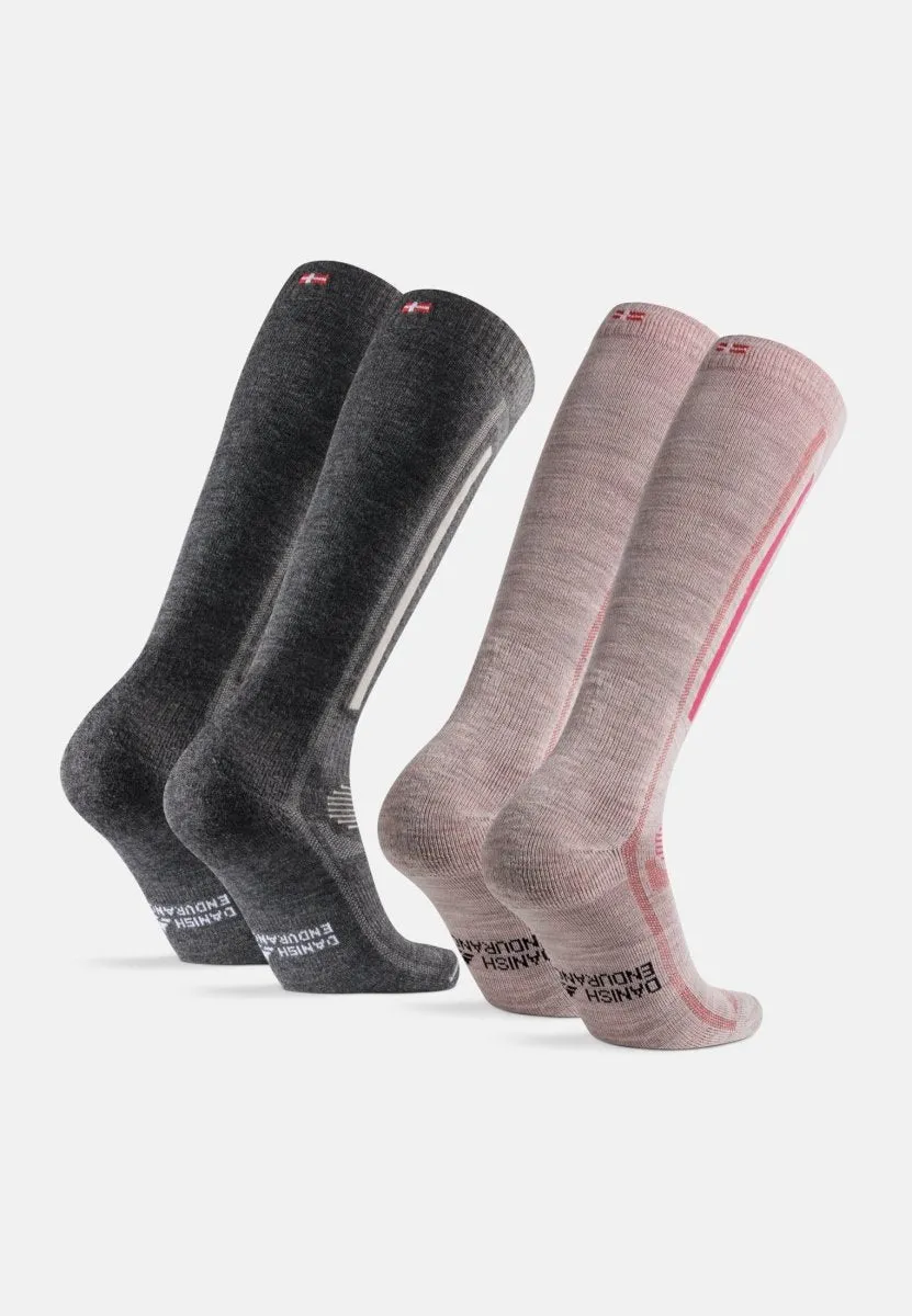 MERINO WOOL SKI SOCKS