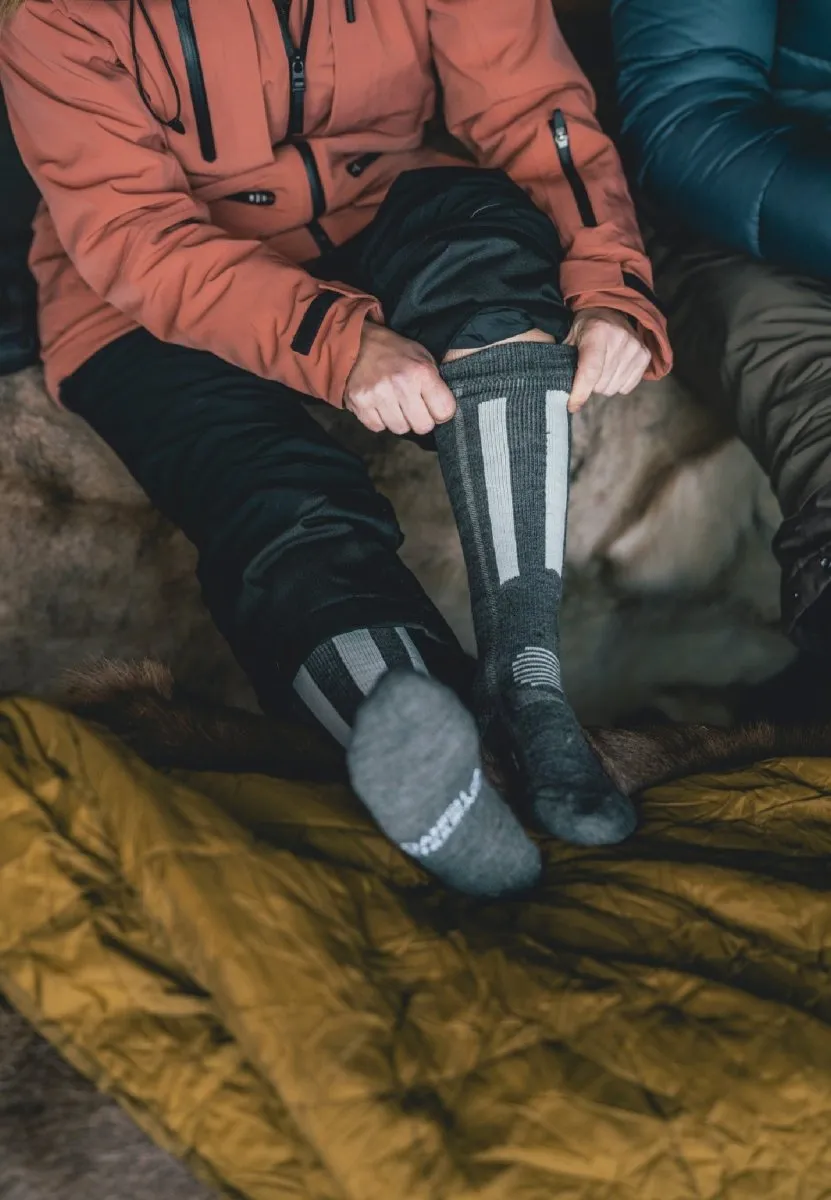 MERINO WOOL SKI SOCKS