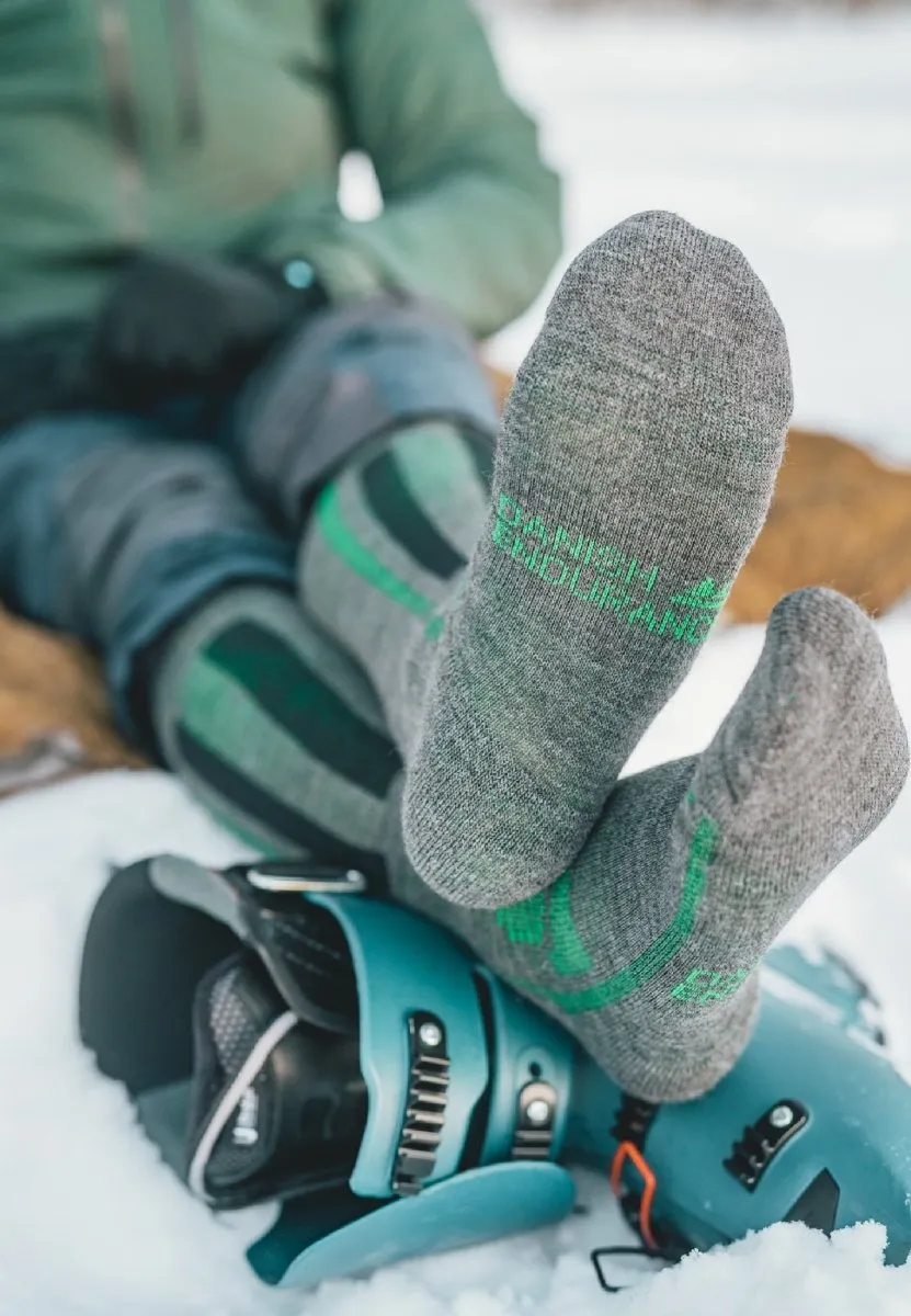 MERINO WOOL SKI SOCKS