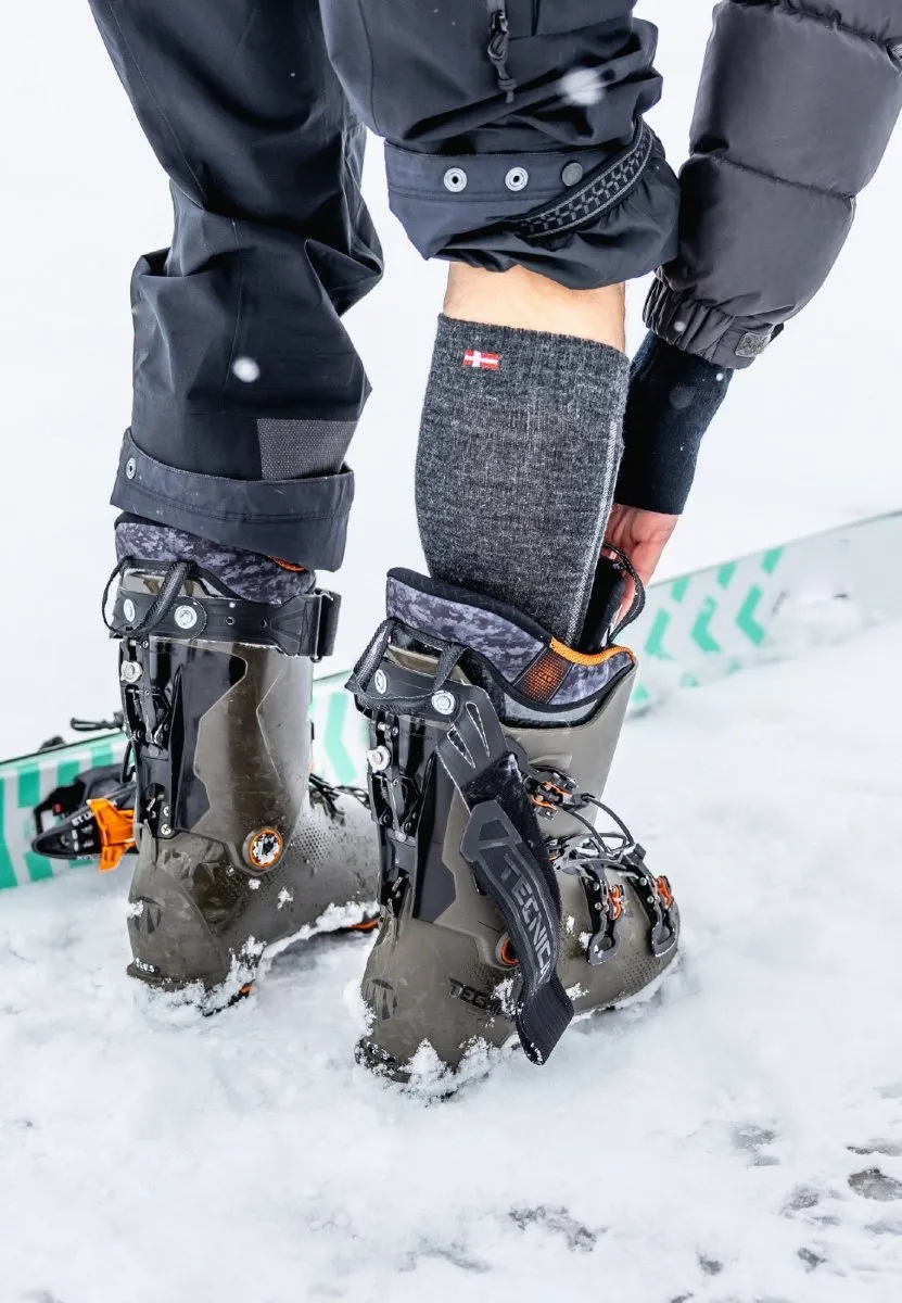 MERINO WOOL SKI SOCKS