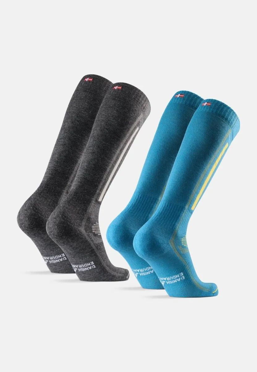 MERINO WOOL SKI SOCKS
