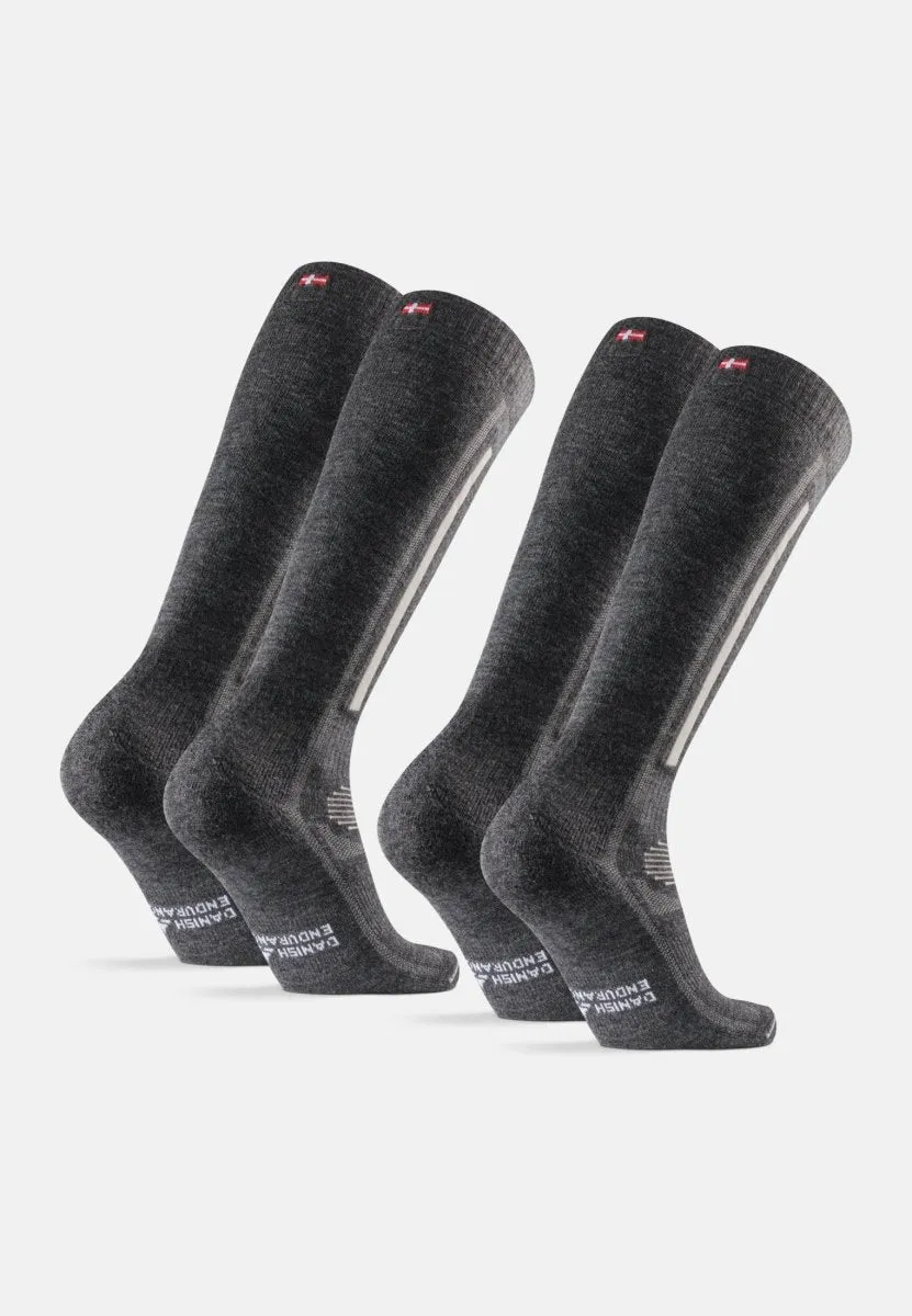MERINO WOOL SKI SOCKS