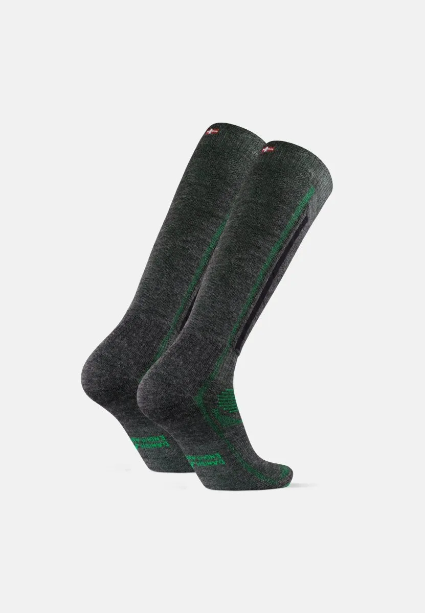 MERINO WOOL SKI SOCKS