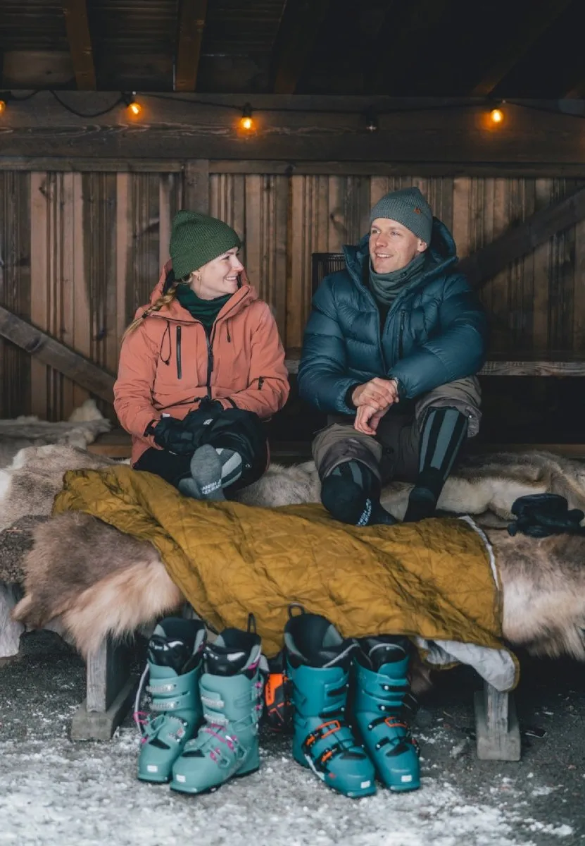 MERINO WOOL SKI SOCKS