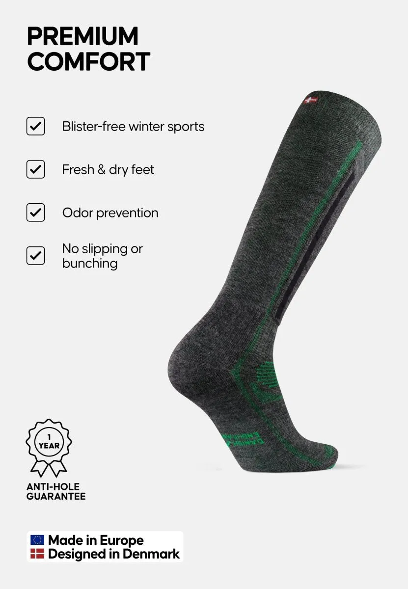 MERINO WOOL SKI SOCKS